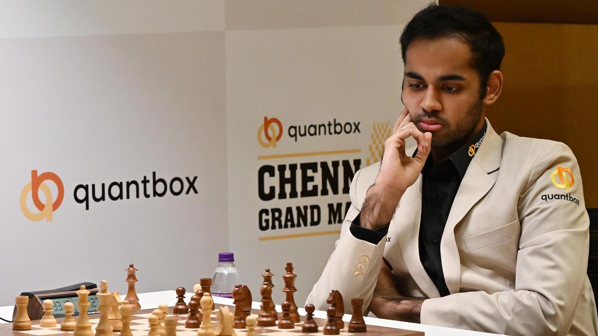 Chennai Grand Masters: Arjun pulls off a Houdini act, jumps to joint lead