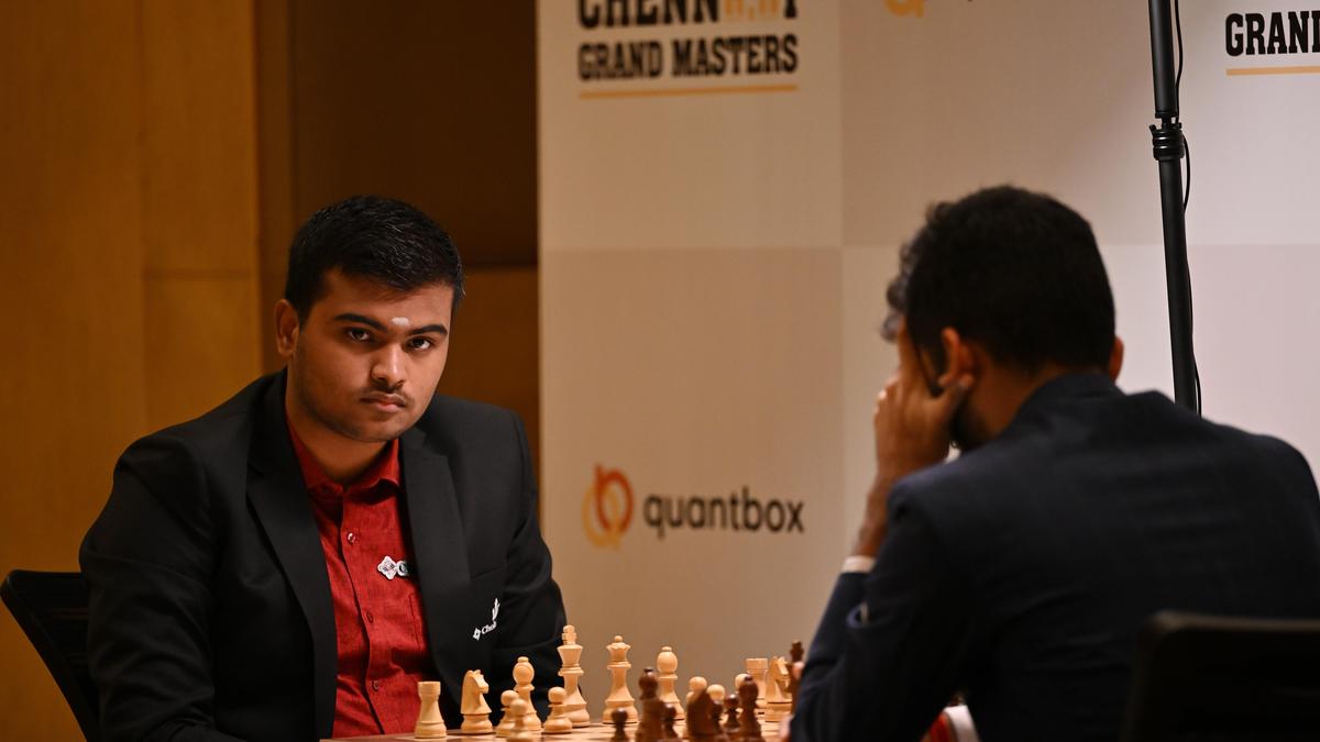 Chess | Pranesh bounces back to stun Gukesh