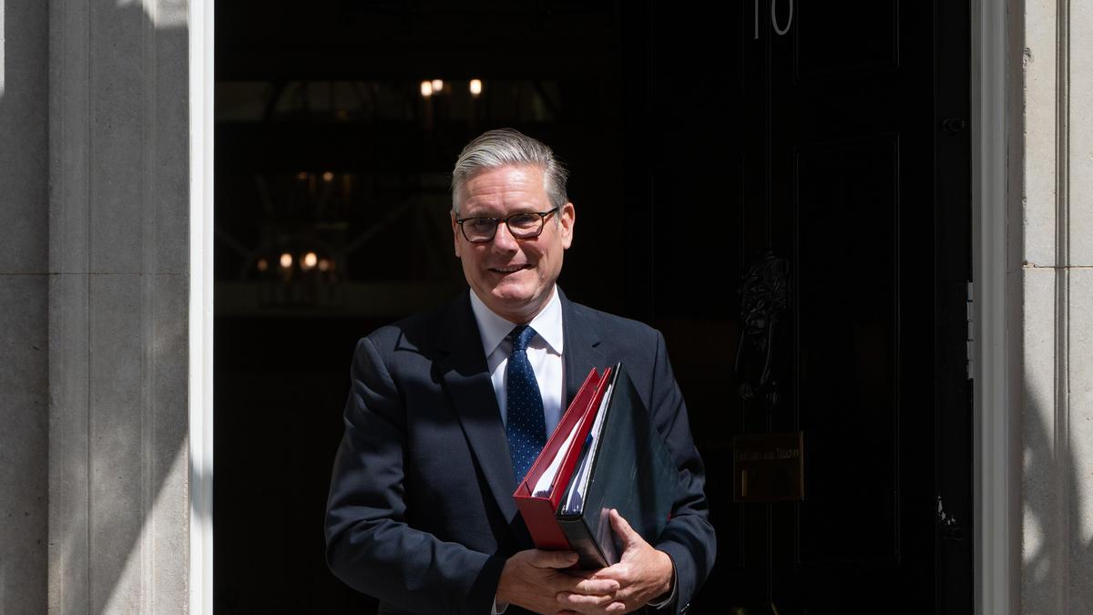 Leaving U.K. in better shape: Keir Starmer at final Parliament session as PM