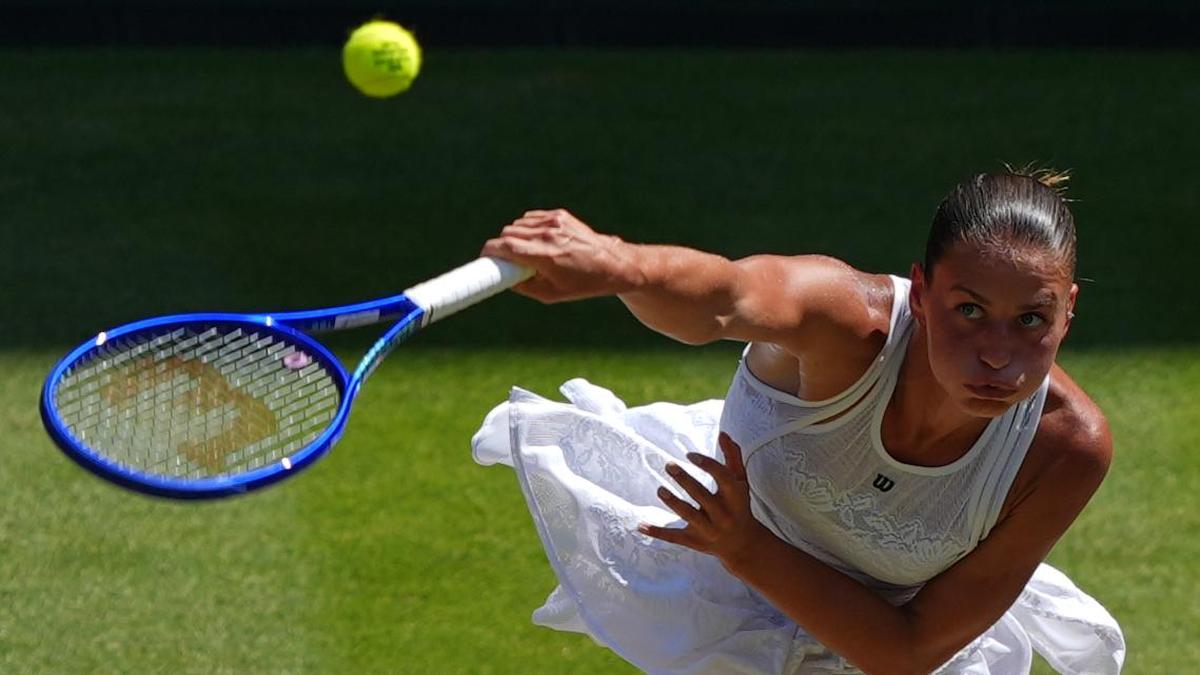 Ruthless Kostyuk packs off Paolini, sets up last-four clash with Noskova
