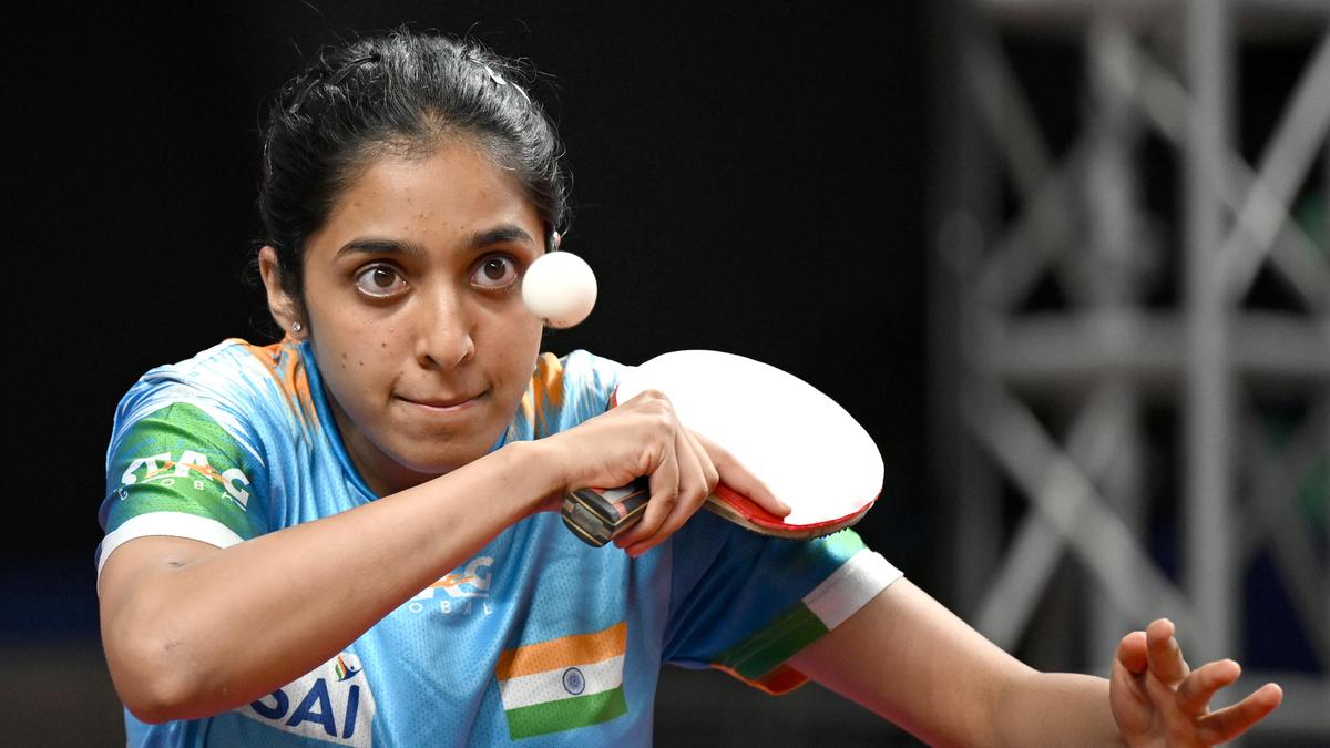 Commonwealth Table Tennis | Third seed Yashaswini stretched by Singapore teenager