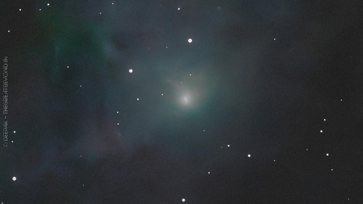 Comet which makes appearance once in 5.5 years visible in Bengaluru sky