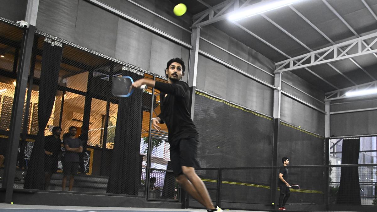 Hyderabad’s pickleball boom: Serve, dink, repeat