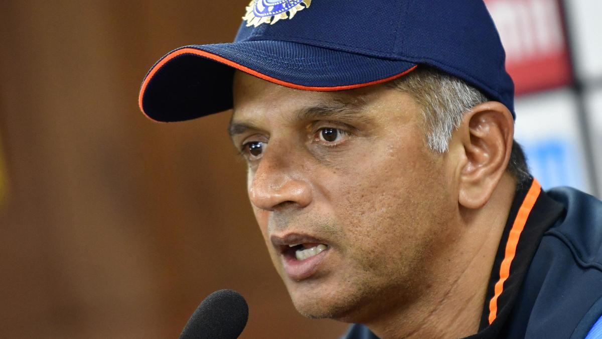 Rahul Dravid among contenders for England Test coach’s job after McCullum sacking: report