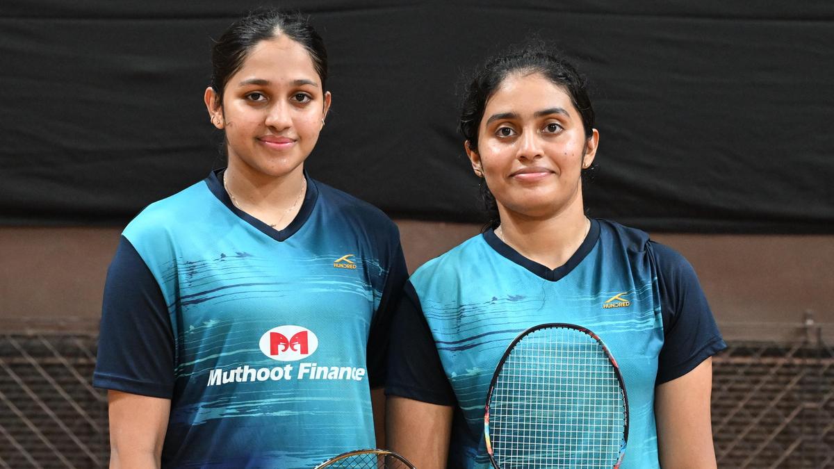 BADMINTON | Triumph a confidence booster ahead of upcoming international assignments: Varshini and Nayana