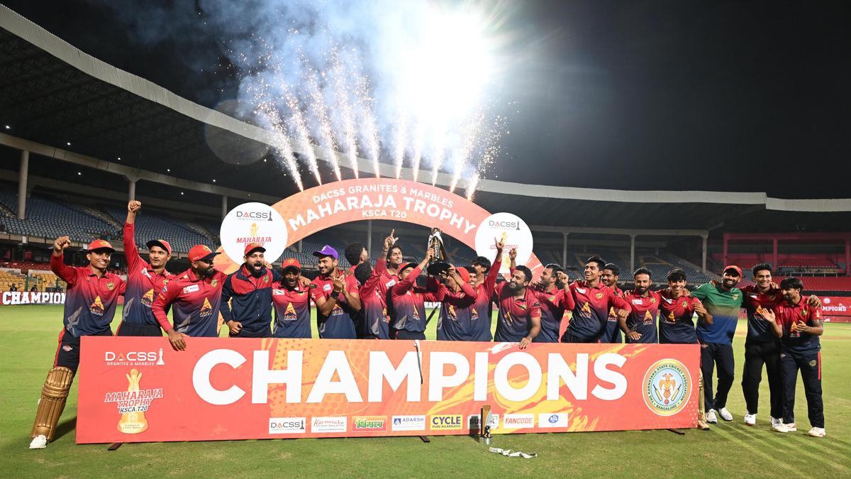 Maharaja Trophy: Skipper Sisodia’s blistering knock leads Shivamogga Yodhas to glory