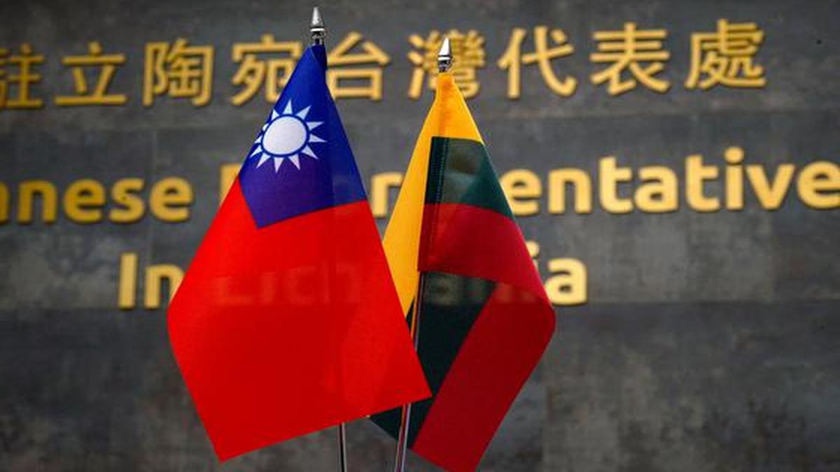 Lithuania’s new PM says allowing Taiwan’s de-facto embassy was ‘maybe too brave’
