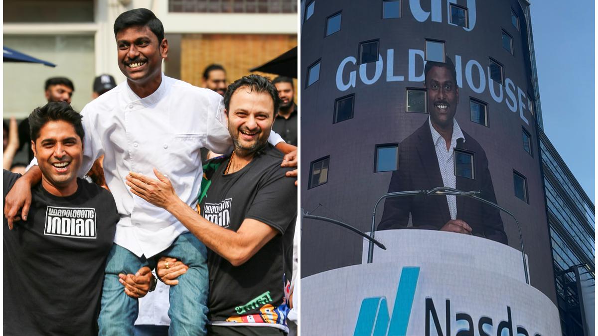From rural Tamil Nadu to Wall Street: Chef Vijay Kumar on ringing the Nasdaq closing bell