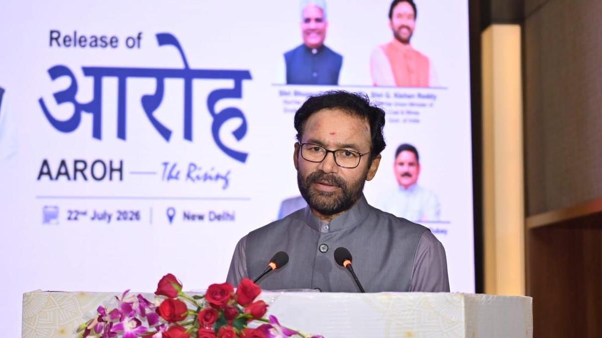 Govt has allocated ₹40,000 crore for scientific mine closures, says Union Coal Minister G. Kishan Reddy