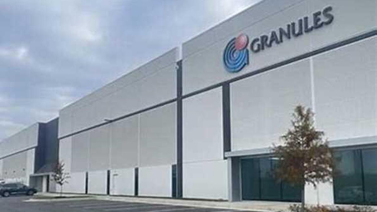 Granules secures FTF status for CNS depressant generic