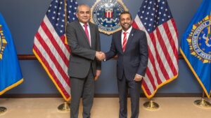 Pakistan Minister Naqvi meets FBI Director Kash Patel