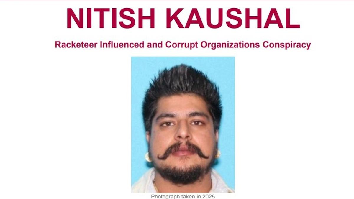 FBI adds gangster Nitish Kaushal to its most wanted list