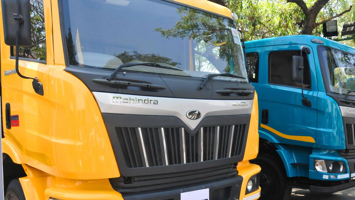 Mahindra to integrate truck, bus manufacturing under SML Mahindra