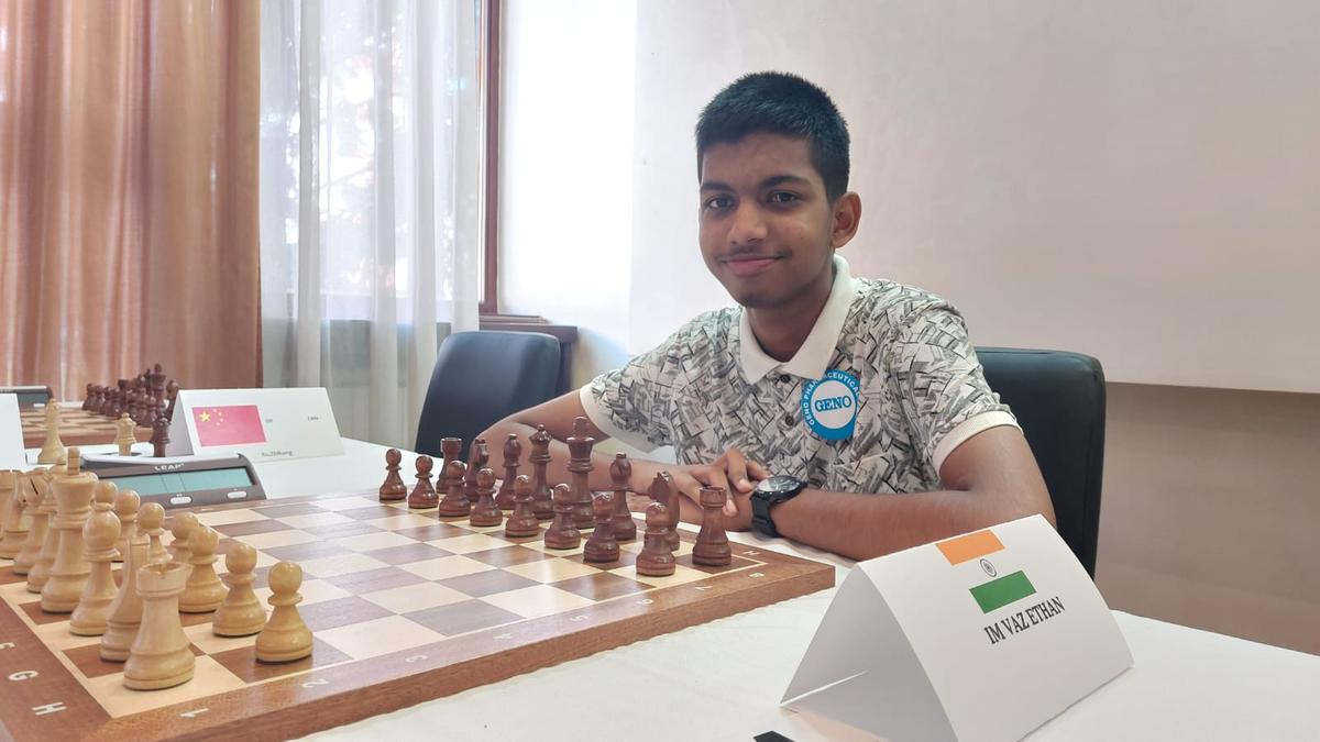 After GM title, Ethan dreams of being the best in the world