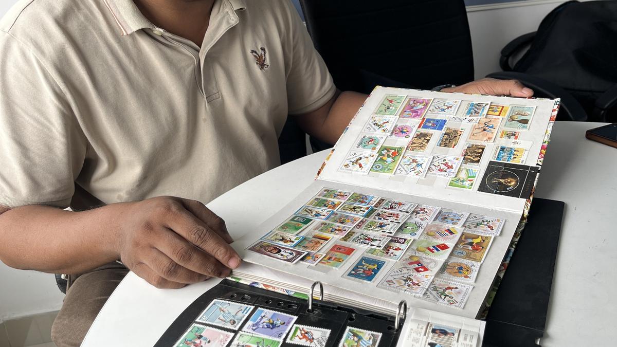 Messi, Qatar and a mailbox in Kozhikode: The story of a 500-piece FIFA World Cup stamp collection