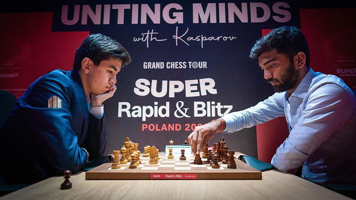 Geneva to host Gukesh-Sindarov World chess championship match