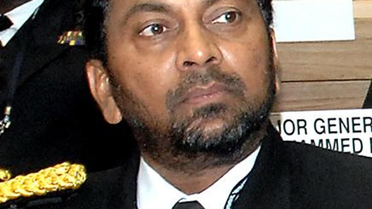 Sri Lanka: Ex-Navy chief arrested over recruitment of Rajapaksa’s son