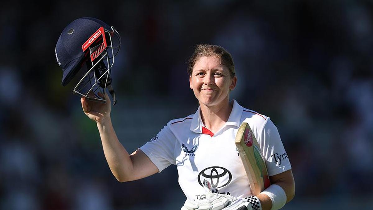 Wasn’t the perfect ending but happy to play a Test at Lord’s: Heather Knight