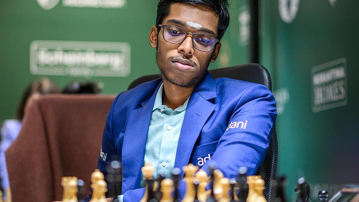 Grand Chess Tour: Praggnaandhaa ends rapid section as joint leader