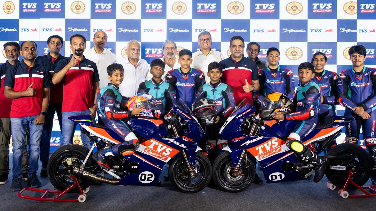 TVS launches mini bikes to help grassroots two-wheeler racing