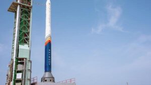 Vikram-1, India’s first privately developed orbital-class rocket lifts off from Sriharikota