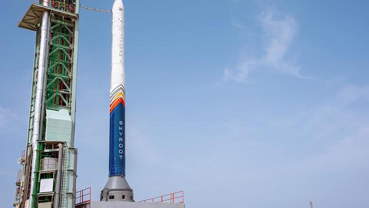 Launch of Vikram-1, India’s first privately developed orbital-class rocket, rescheduled