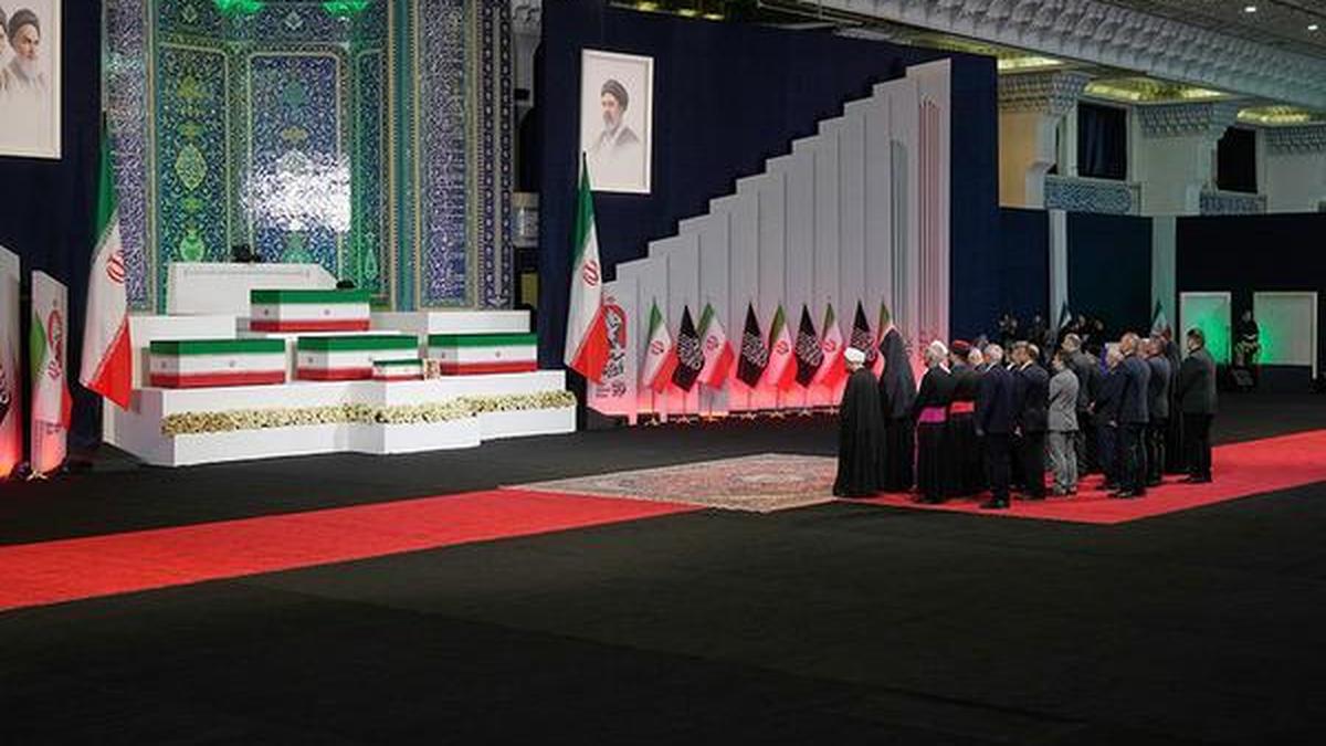 West Asia war LIVE: Huge crowds expected as Khamenei funeral ceremonies open