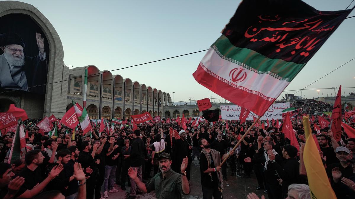 West Asia War LIVE: Huge crowds expected at former Iran leader Khamenei’s funeral procession