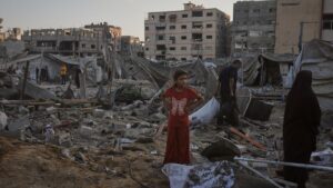 Israeli strikes kill four in Gaza, including two children, amid new ceasefire push