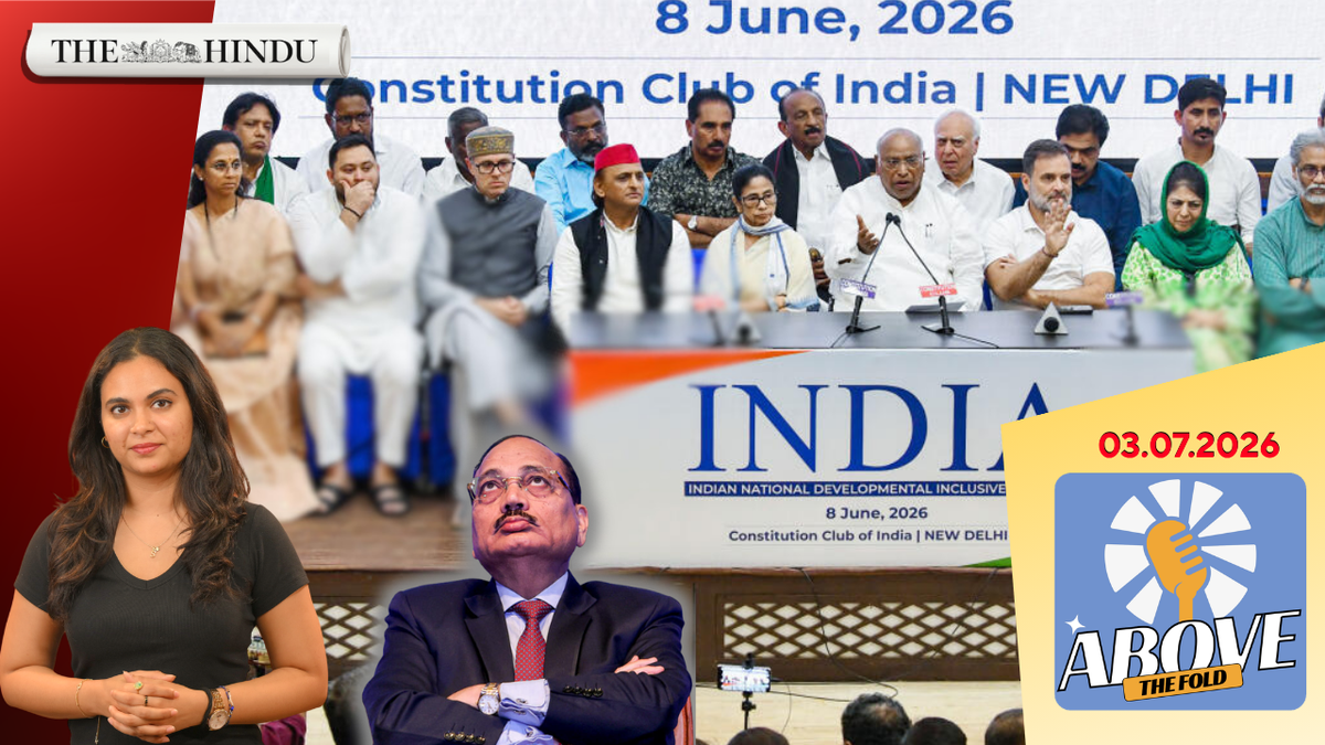 Watch: INDIA bloc writes to CJI over SIR, EC misconduct | Above the Fold | 03.07.2026