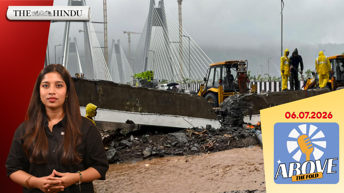 Watch: Mumbai rains kill over 10; Opposition questions govt.’s response | Above the Fold | 06.07.2026
