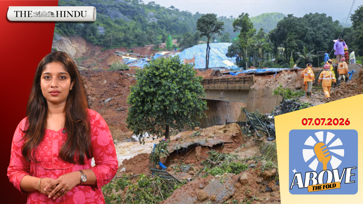 Watch: Monsoon rains trigger deadly debris slip in Wayanad |Above the Fold | 07.07.2026