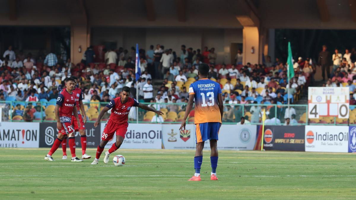 Raynier’s hat-trick powers Jamshedpur to easy win