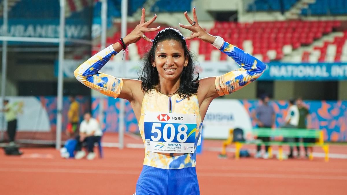 how Jyothi Yarraji and coach James Hillier rebuilt India’s best 100m hurdler
