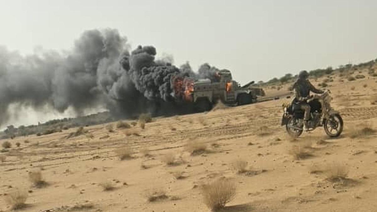 At least 50 Malian soldiers killed in rebel-jihadist attack