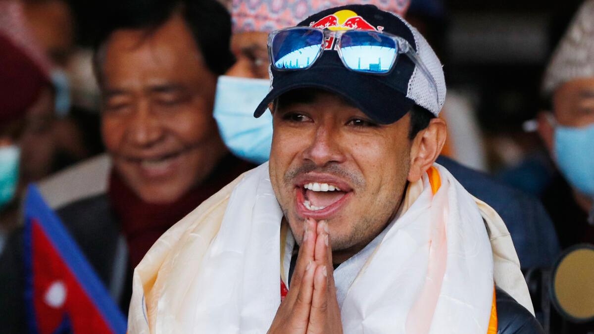 Who is Nirmal Purja, renowned Nepalese climber missing on Pakistan mountain?