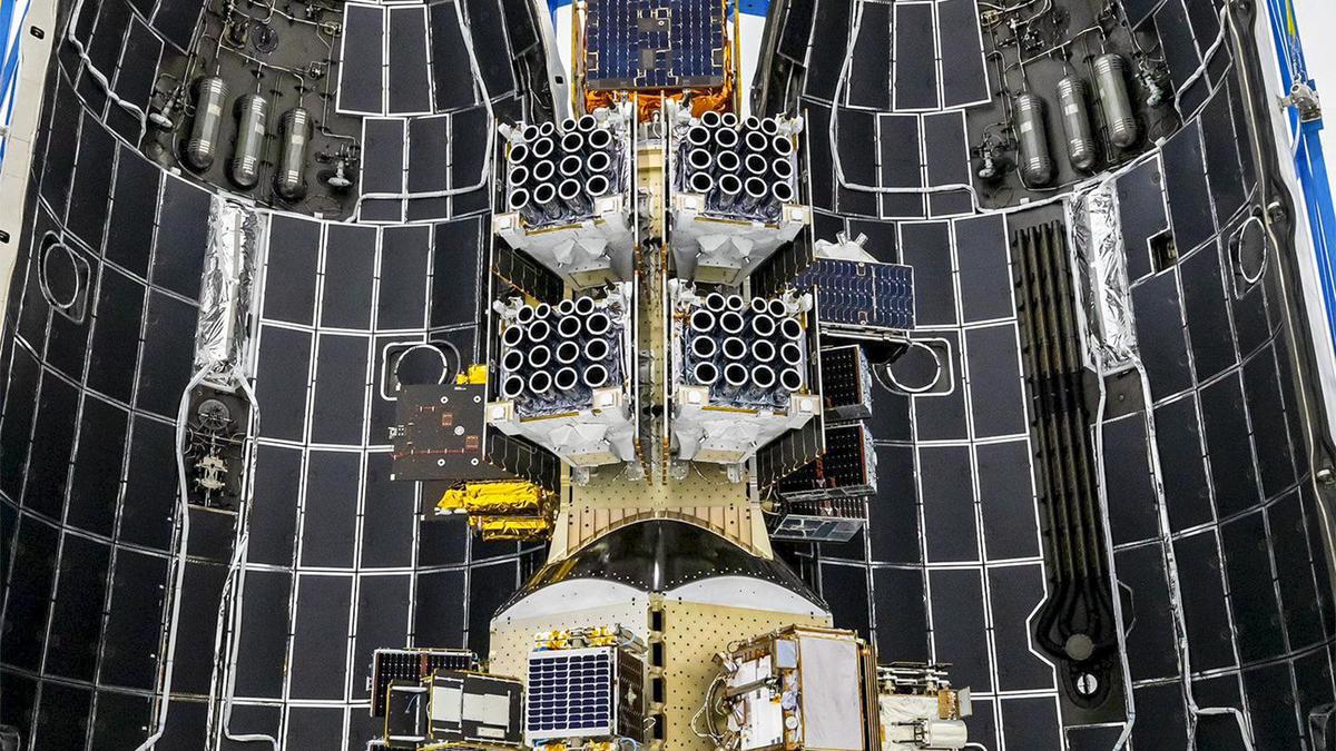 Mission Drishti, a privately developed Earth observation satellite, loses communication after solar storm