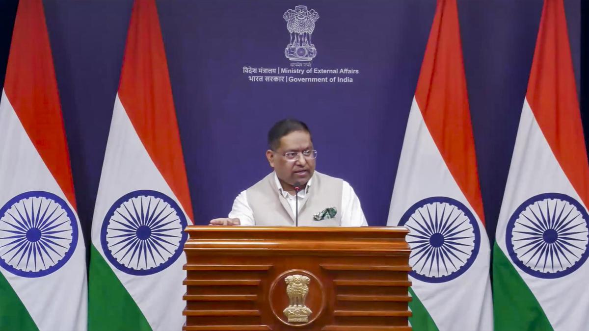 India supports UN membership for Palestine, says MEA