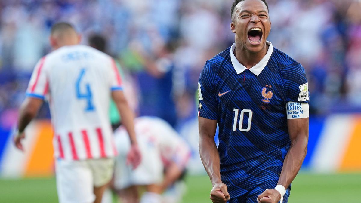 Kylian Mbappé scores again and France reaches World Cup quarterfinals with 1-0 win over Paraguay