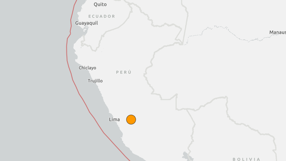 Earthquake of magnitude 5.6 strikes central Peru, EMSC says
