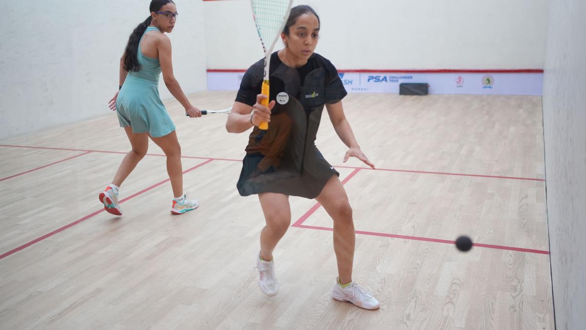 Squash | Scintillating comeback hands Tanvi the title