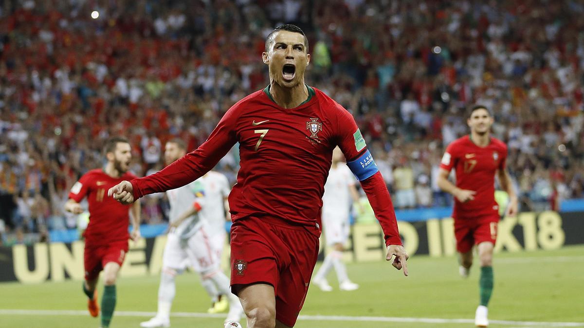 Cristiano Ronaldo: World Cup career in graphics