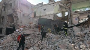 Ukrainian drones hit southern Russian refineries, Azov port
