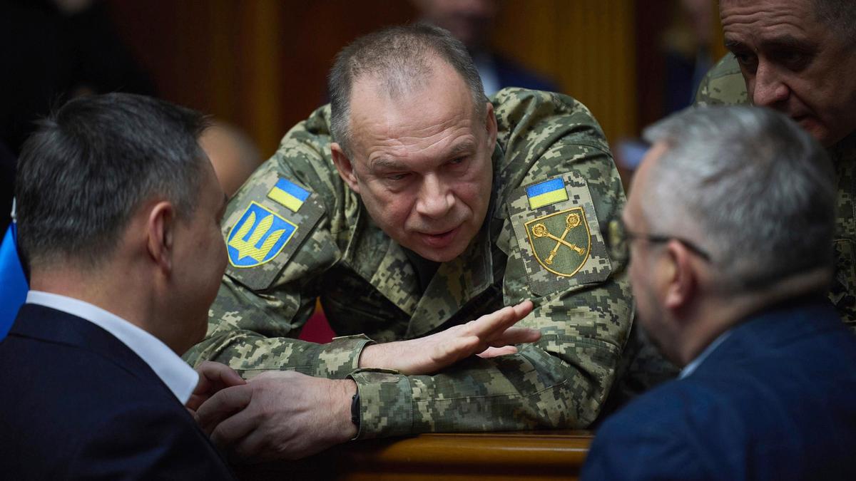 Zelenskyy sacks Army Chief Syrsky after days of protests