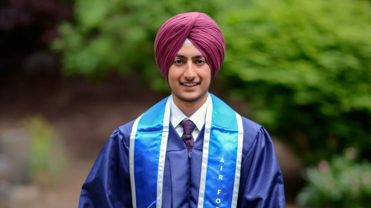 Chirag Veer Singh Sarao becomes first Sikh American to join U.S. Air Force Academy