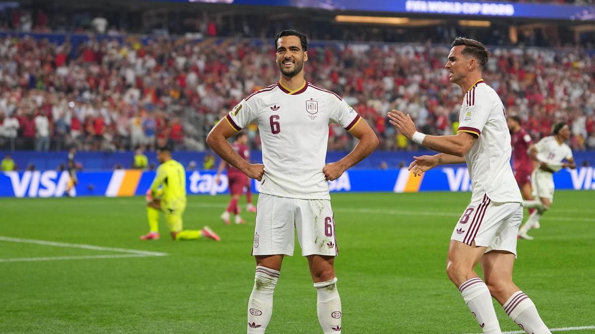 Spain eliminates Portugal as Merino’s late goal seals Ronaldo’s World Cup farewell