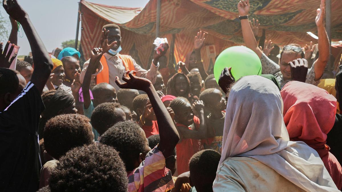 More than 300 children killed or injured in Sudan war in 6 months, UNICEF says