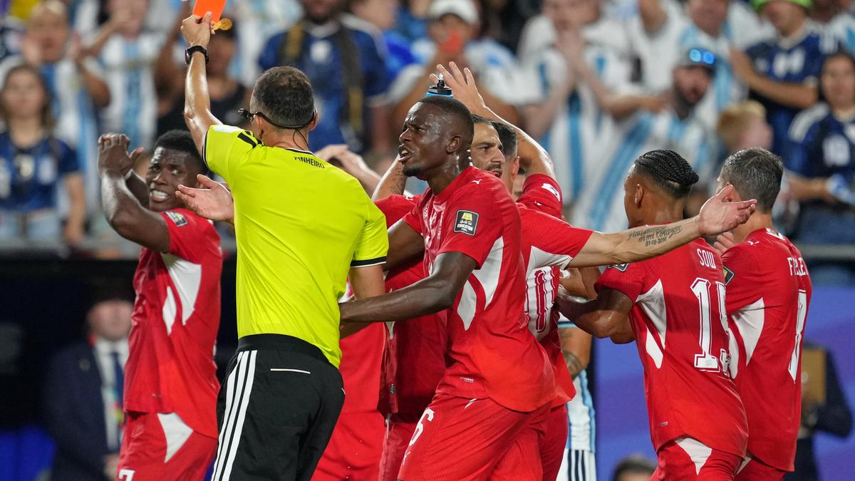 Football rules panel clarifies VAR process that World Cup red card for Switzerland’s Embolo was wrong
