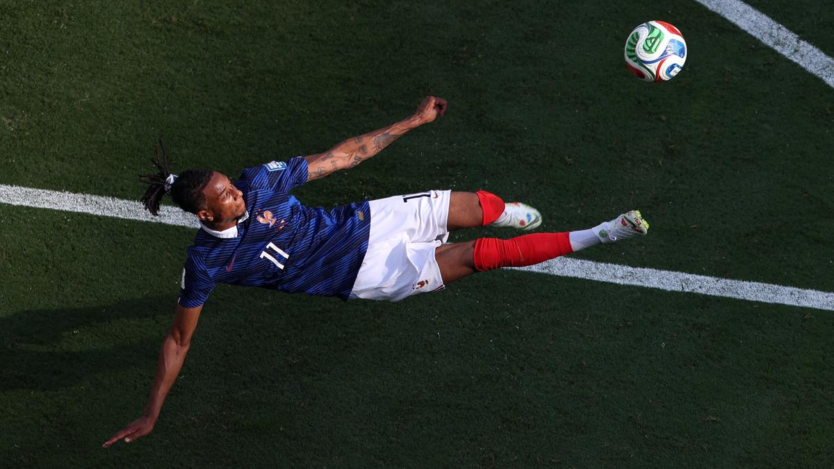 FIFA World Cup 2026 | Olise conducts an orchestra, France plays the notes