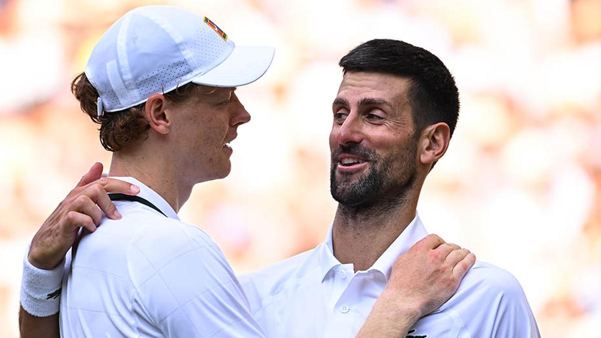 Sinner too strong for Djokovic; Zverev ends Fery’s run